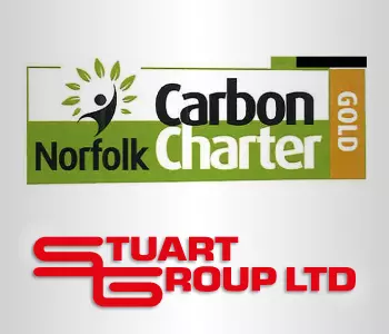 Stuart Group - Norfolk Carbon Charter – Gold Level