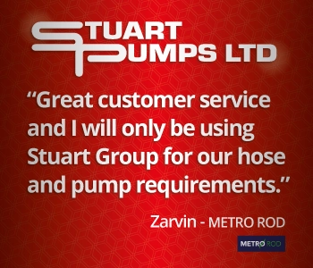 Stuart Pumps – Customer Feedback by Metro Rod