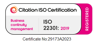 ISO 22301:2012 - Stuart Group Ltd
