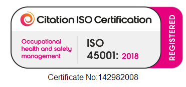 ISO 45001:2018 - Stuart Group Ltd