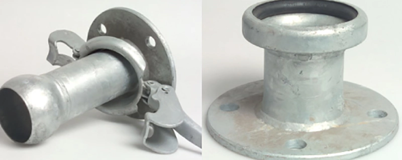 PN10 Flanged Bauer Couplings