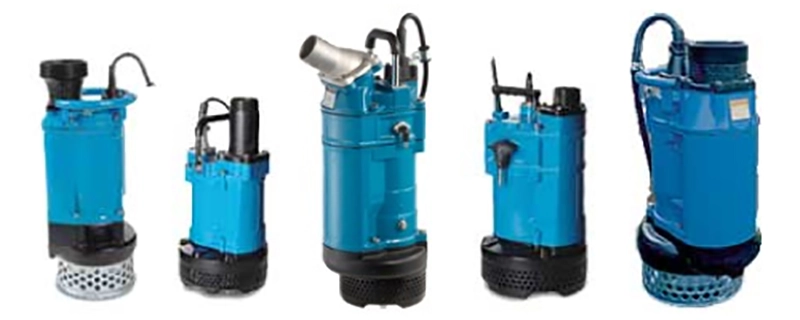 Tsurumi Three-phase pumps