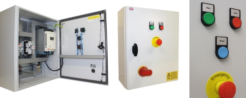 Enclosed Soft Starter Panels