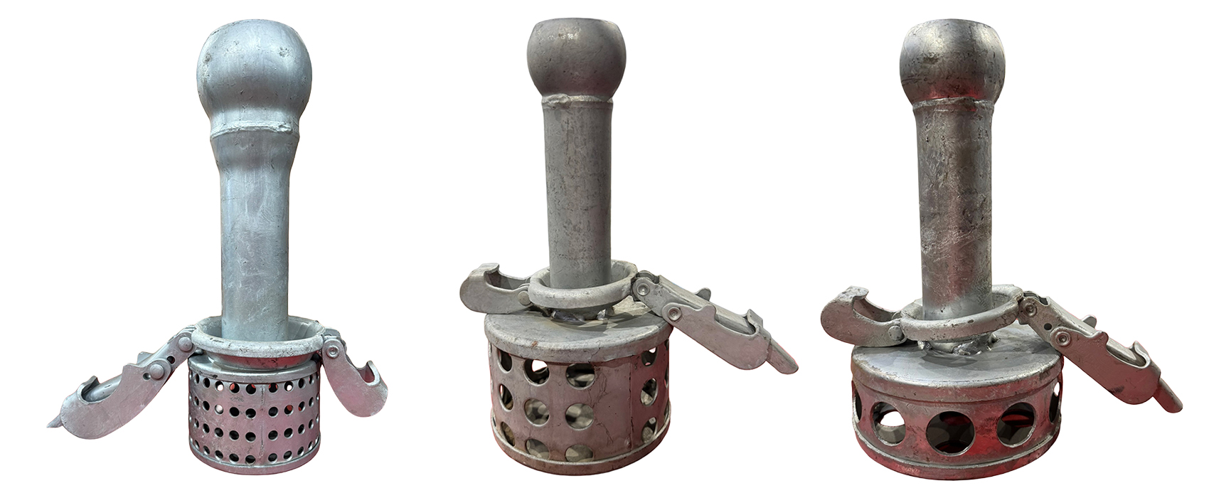 Steel Strainers with Male Bauer Type Coupling