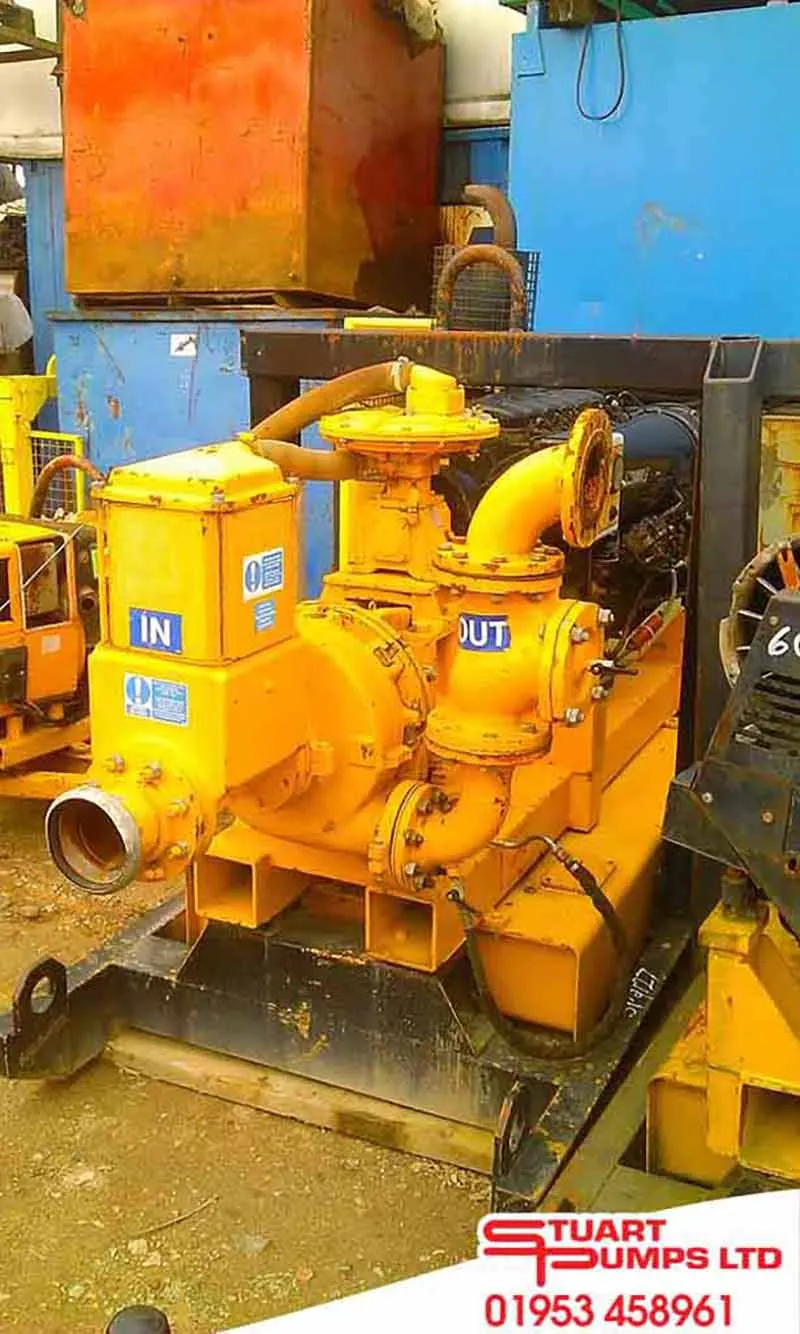 Sold Used Selwood H100 High Head Pump for Sale in UK Stuart Group Ltd