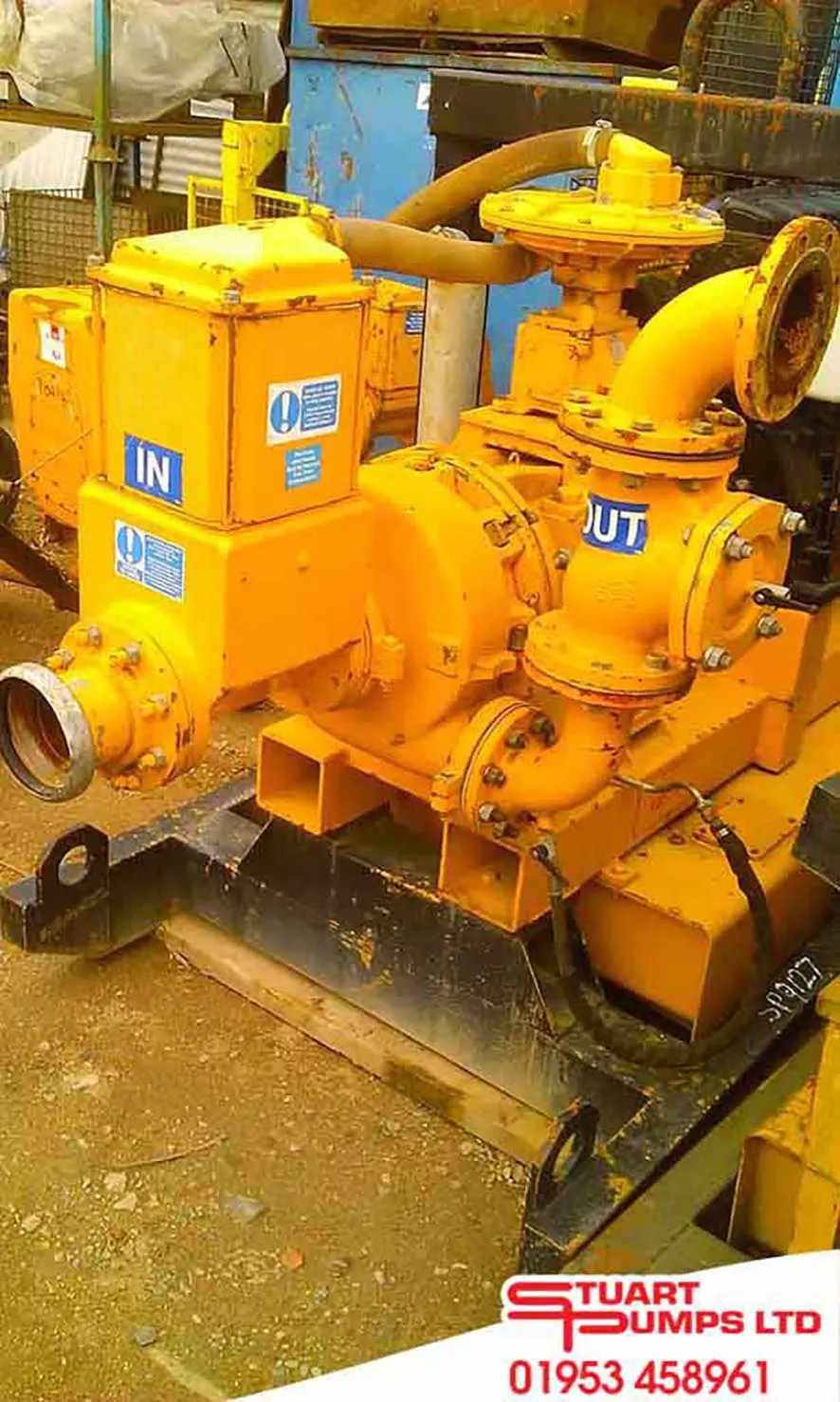 Sold Used Selwood H100 High Head Pump for Sale in UK Stuart Group Ltd