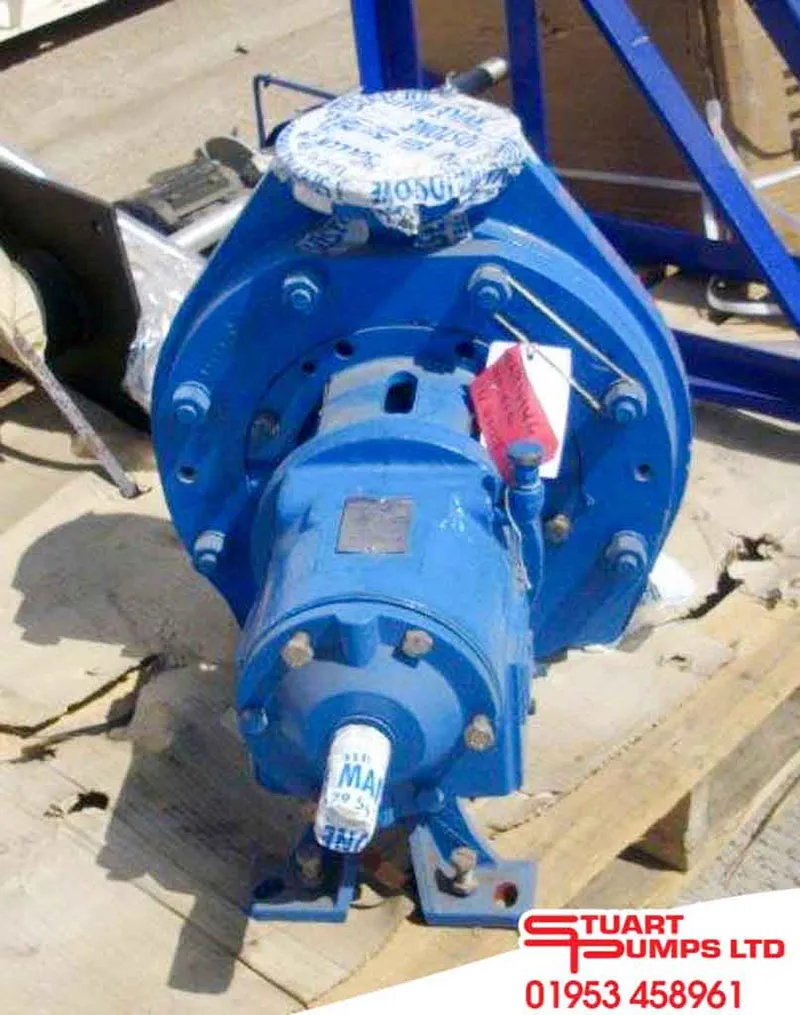 Sold Used Flowserve 4x3x8 GRP Water Pump for Sale Stuart Pumps Ltd