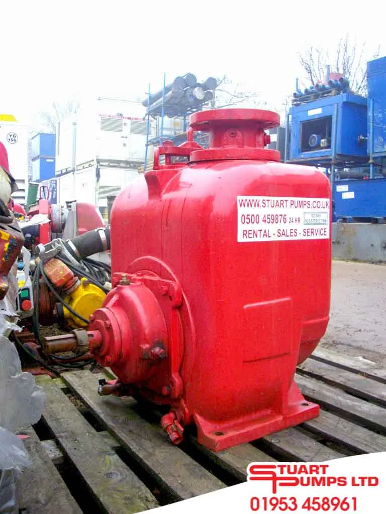 Used H4 Trash Pump (Almost New) for Sale Stuart Pumps Ltd