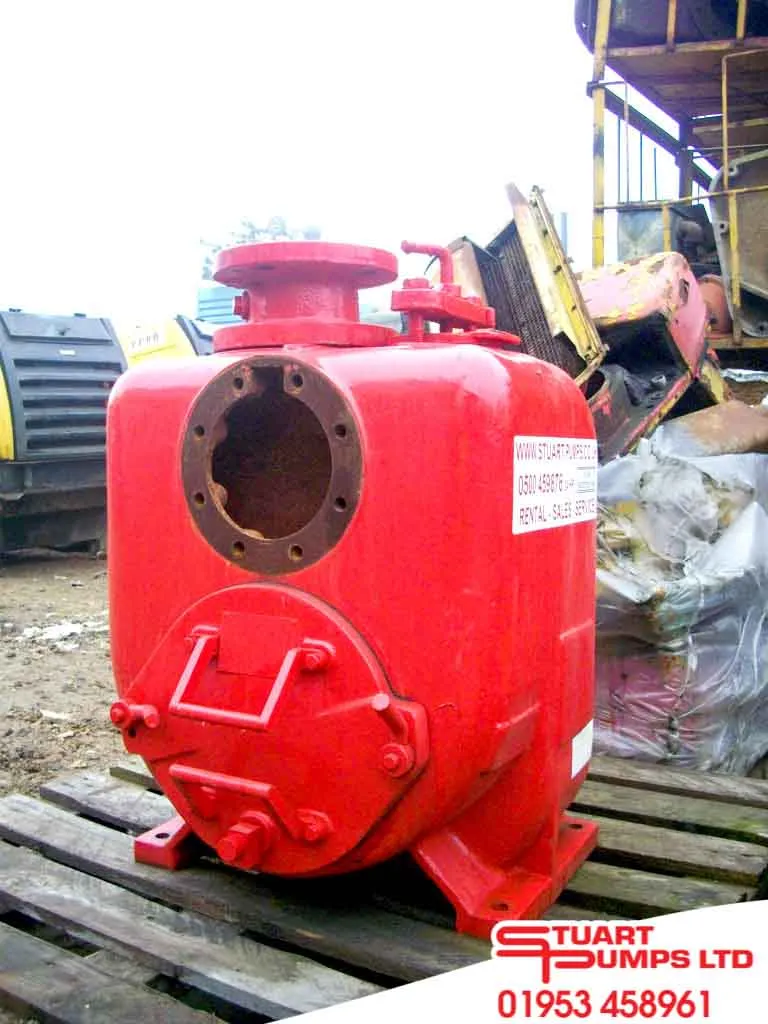 Used H4 Trash Pump (Almost New) for Sale Stuart Pumps Ltd