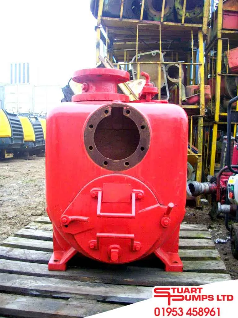 Used H4 Trash Pump (Almost New) for Sale Stuart Pumps Ltd