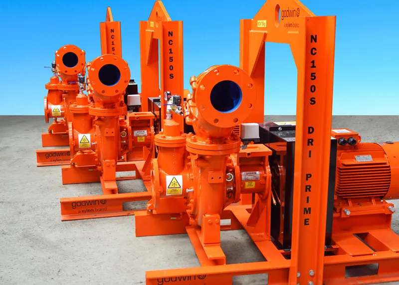 New Godwin NC150S 6 inch Water Pumps for Sale Stuart Pumps Ltd