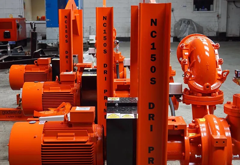New Godwin NC150S 6 inch Water Pumps for Sale Stuart Pumps Ltd