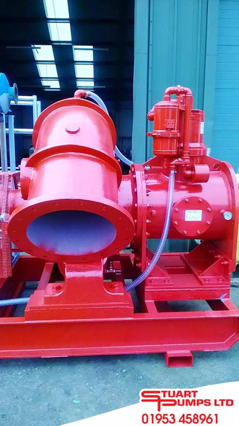 Used Godwin SLD MF 55/60 Clean Water Pump for Sale Stuart Pumps Ltd