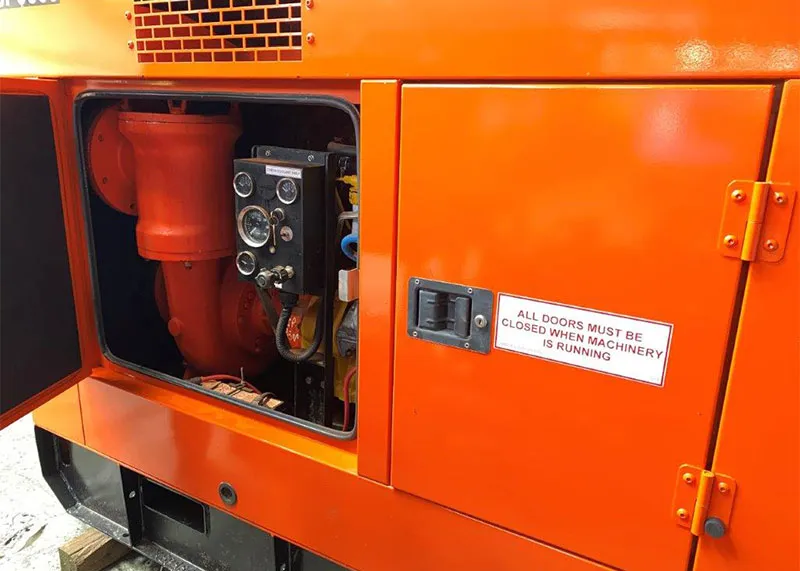 Used Godwin CD225M Water Pump Stuart Group Ltd