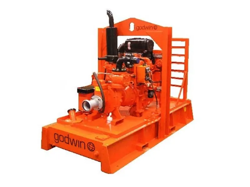 Godwin DriPrime HL80M Pump for Sale in UK Stuart Pumps Ltd