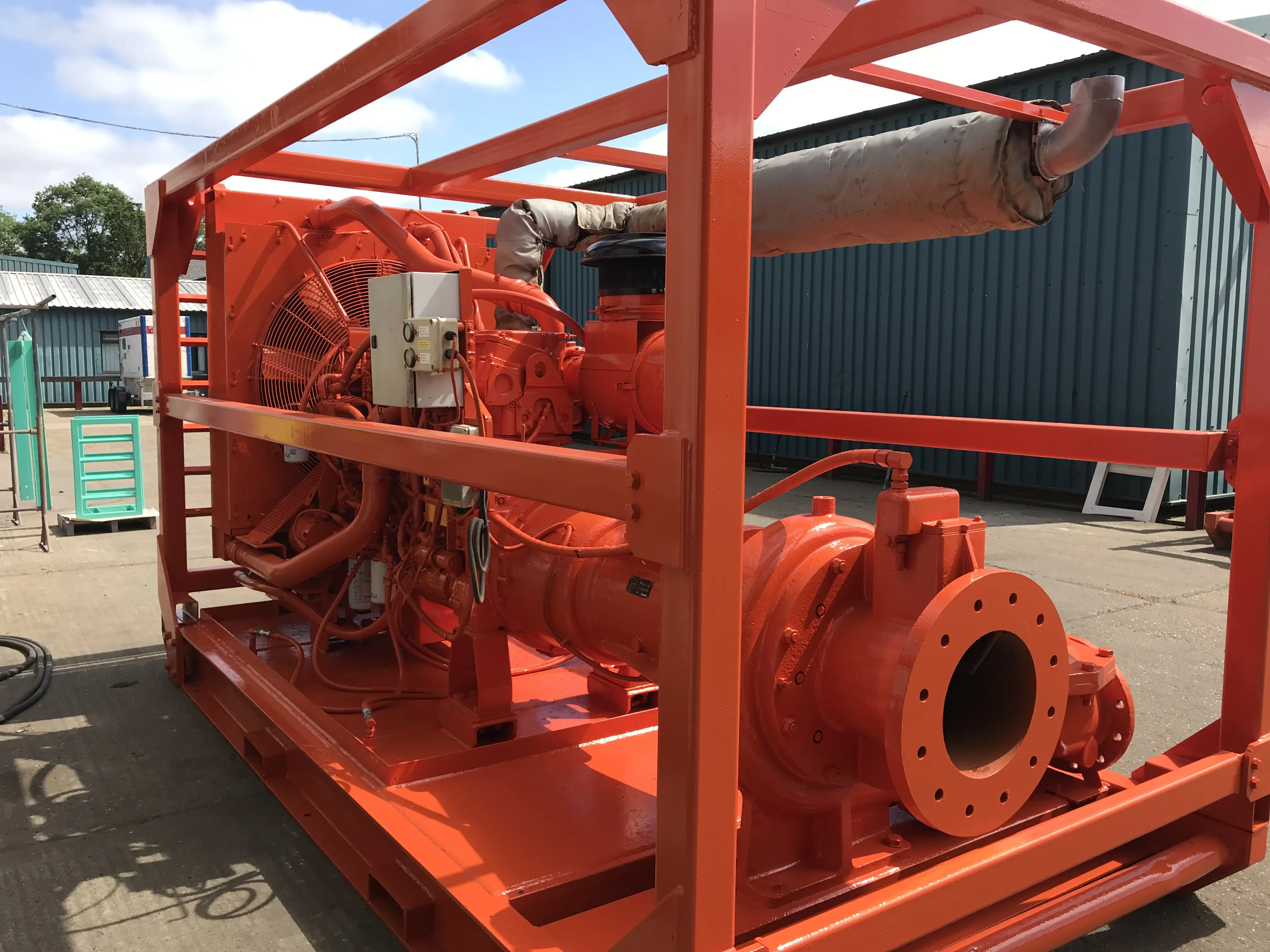 Used Godwin HL250M 12inch Pump for Sale Stuart Pumps Ltd