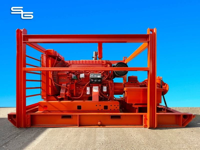 Sold Used Godwin HL8M Pump for sale in UK Stuart Pumps Ltd