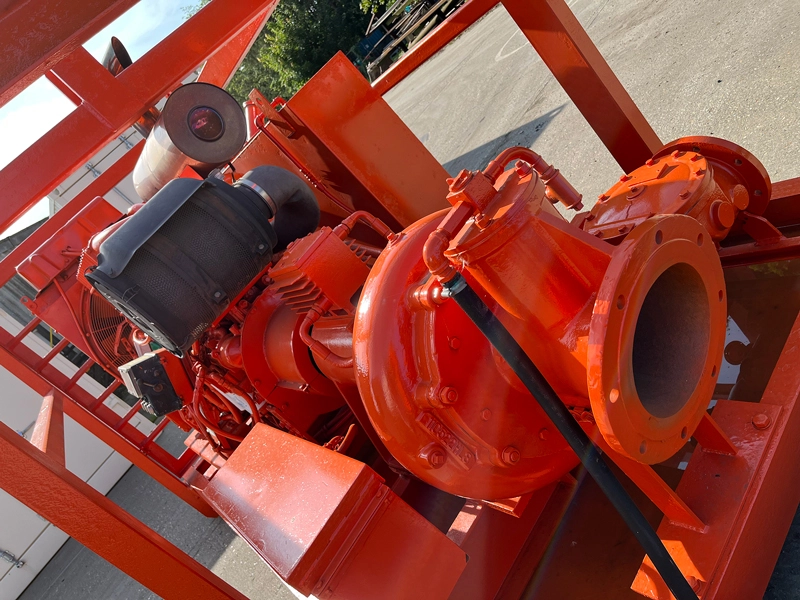 Used Godwin HL8M Pump Stuart Group Ltd