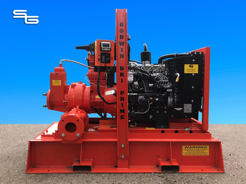 Sold New Godwin DriPrime CD103M Pump for Sale in UK Stuart Pumps Ltd