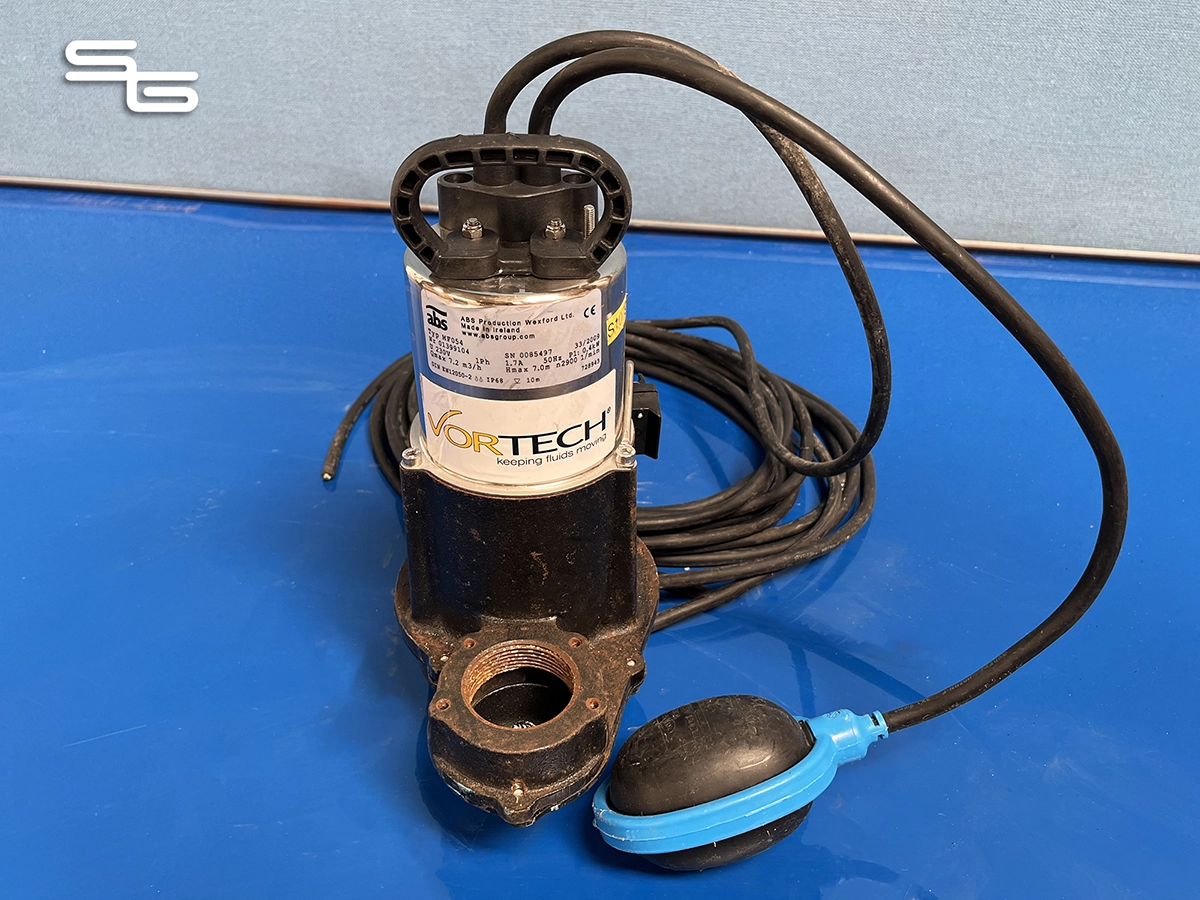 Sold Used ABS MF054 Submersible Pump for Sale Stuart Pumps Ltd