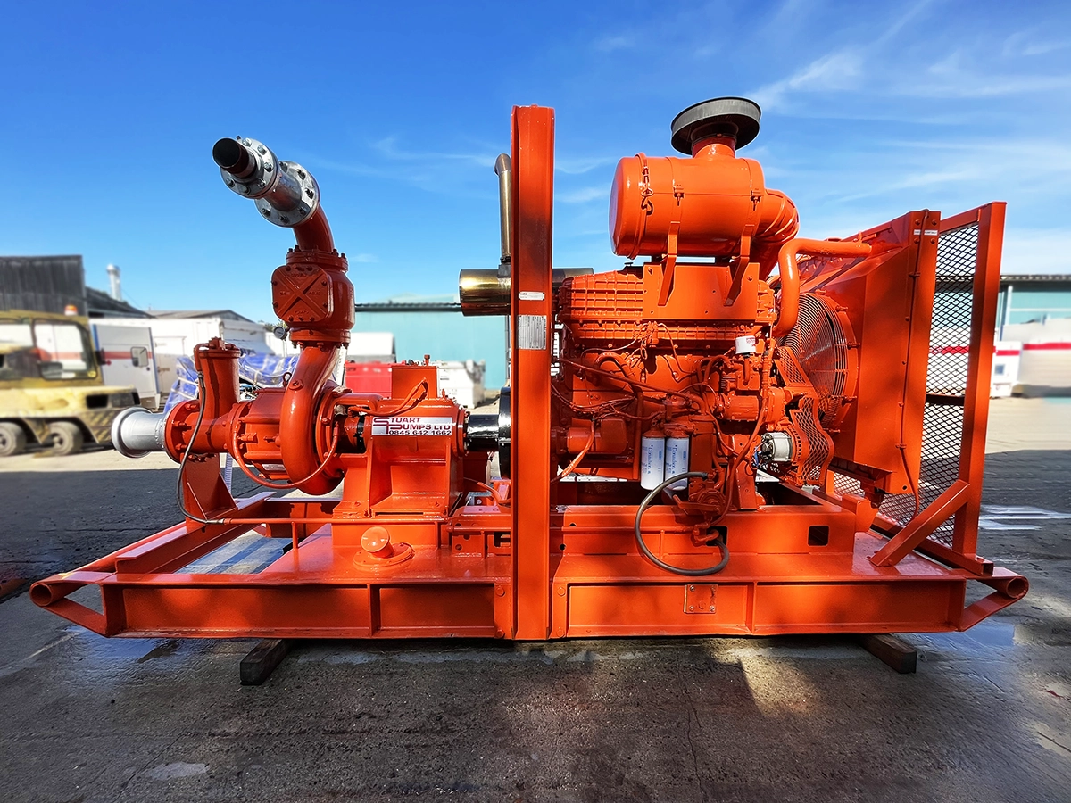 Used Godwin HL6/TS2 Twin Stage Pumpset for Sale Stuart Pumps Ltd