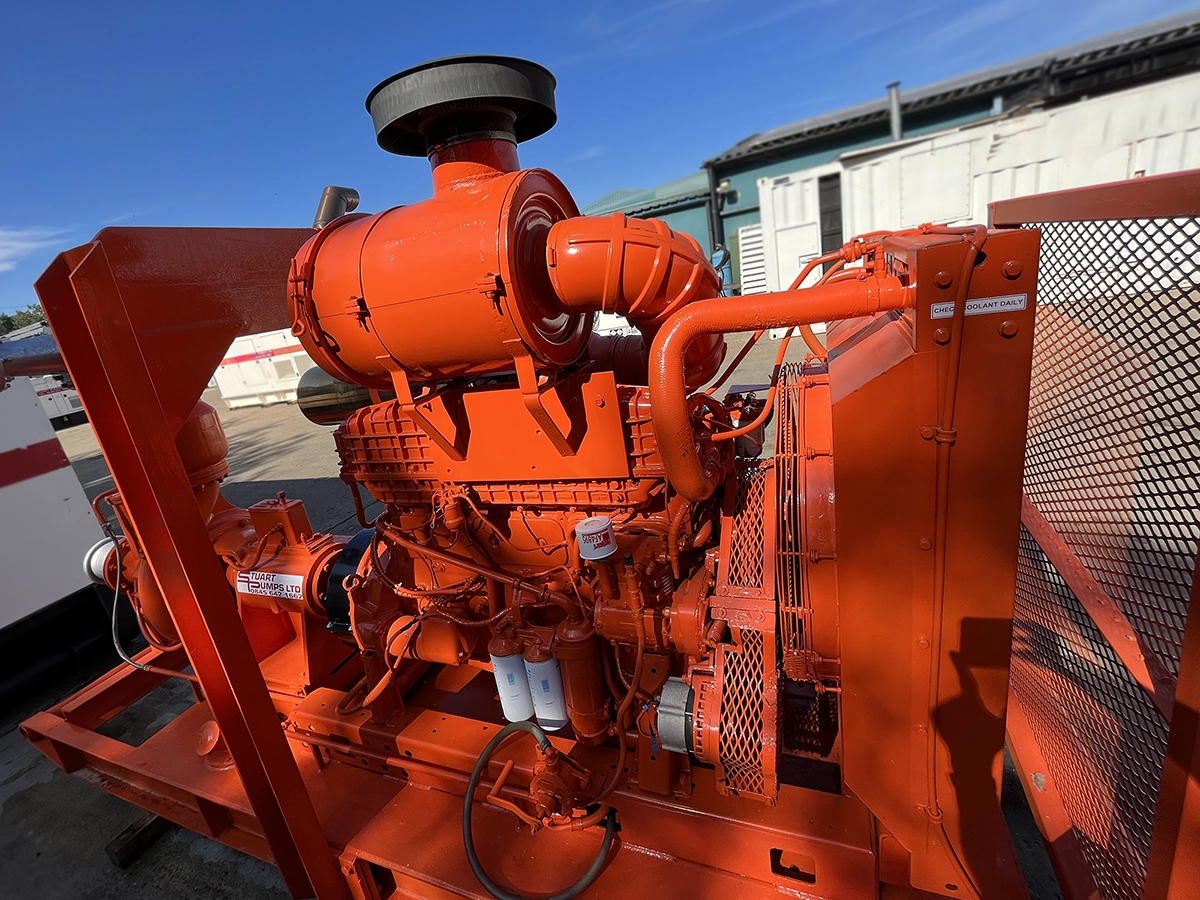 Used Godwin HL6/TS2 Twin Stage Pumpset for Sale Stuart Pumps Ltd