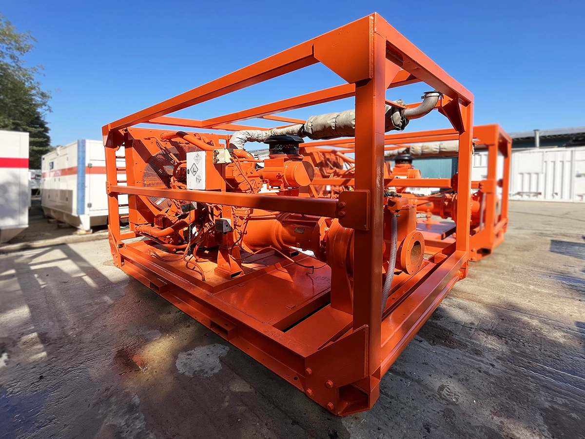 Godwin HL160M 8inch Pump for Sale in UK Stuart Pumps Ltd