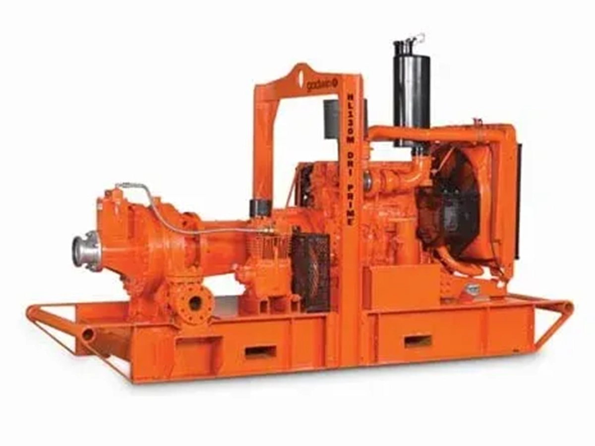 Used Godwin HL130M 4inch Pump for Sale Stuart Pumps Ltd