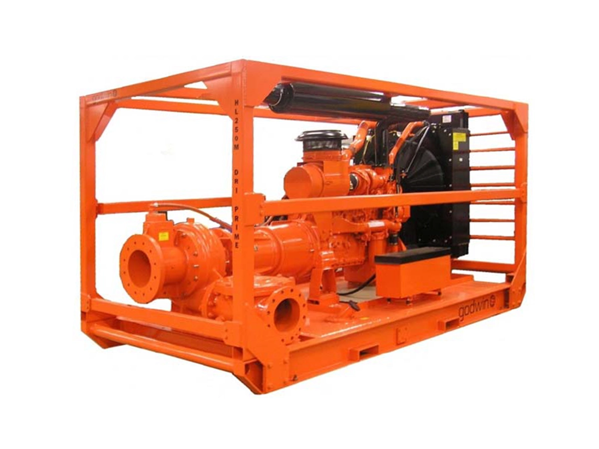 Godwin HL250M DriPrime Pump for sale Stuart Pumps Ltd