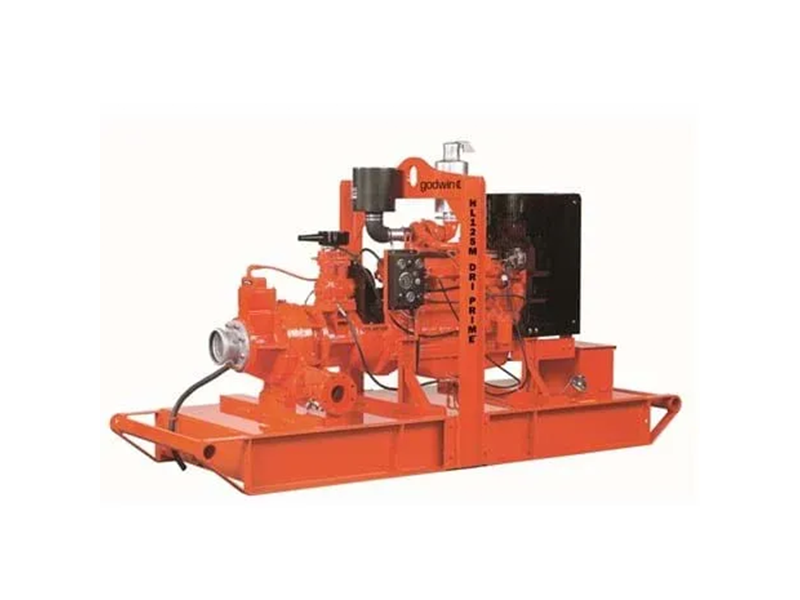 Godwin Dri-Prime HL125M Pump - Stuart Group Ltd