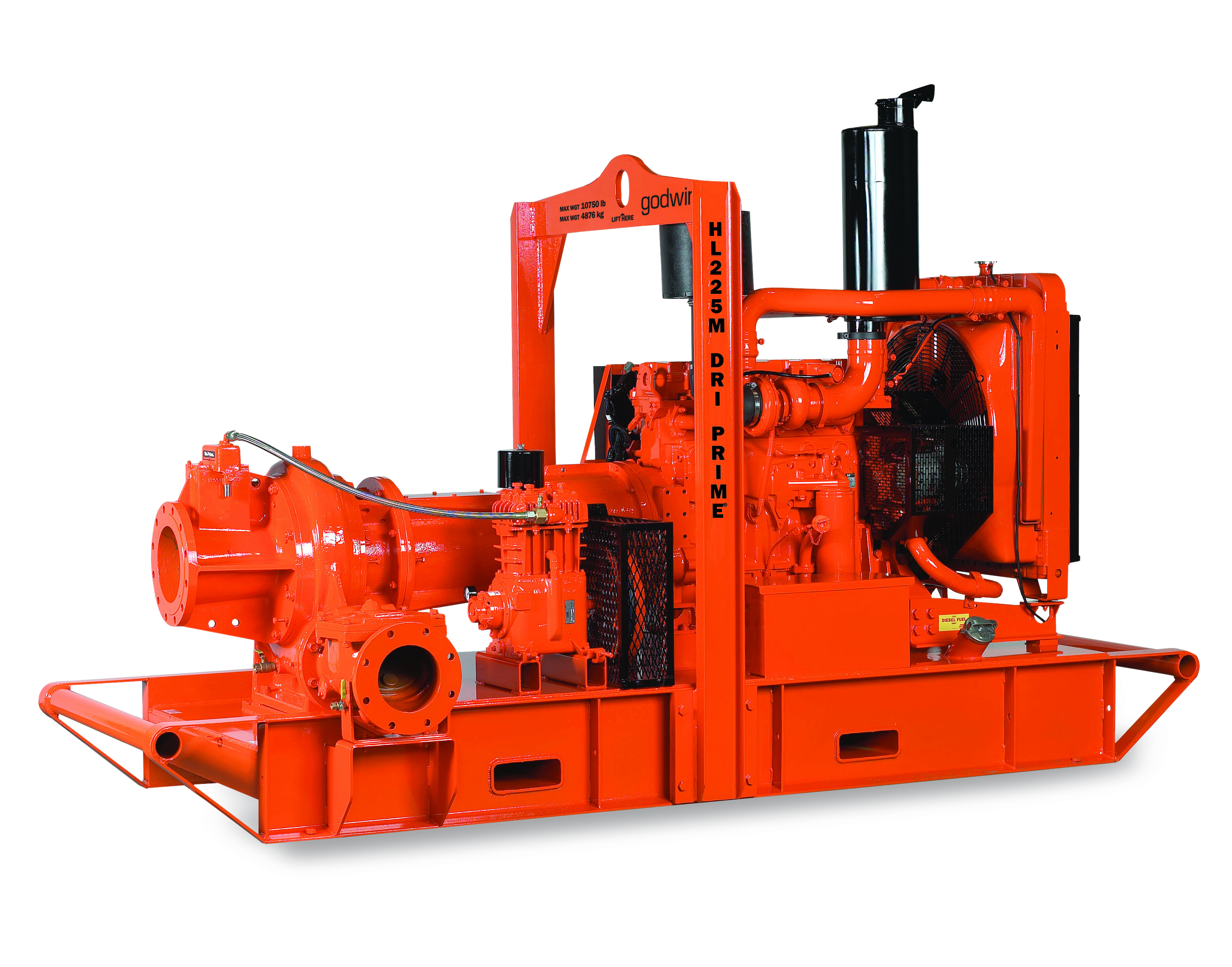 Godwin Dri-Prime HL225M Pump