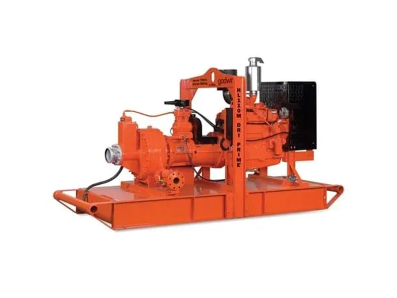 Godwin Dri-Prime HL110M Pump - Stuart Group Ltd