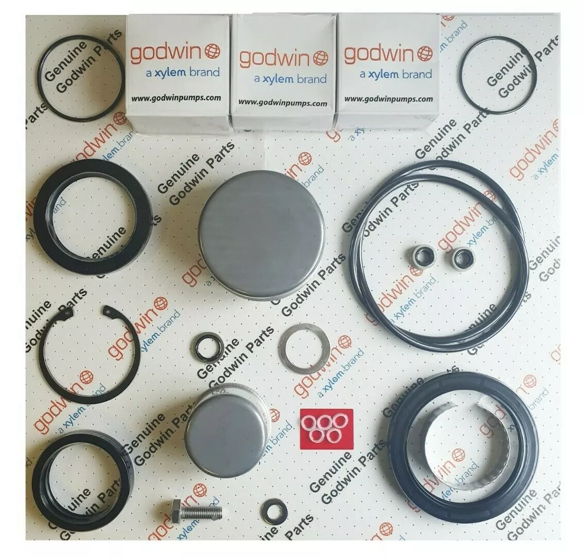Godwin CD100M Complete Mechanical Seal Kit - Stuart Group Ltd