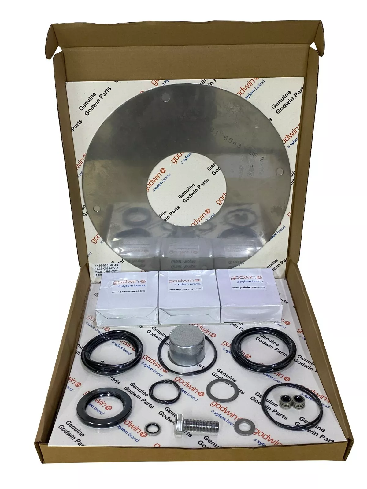 Godwin HL100/125/150M Complete Seal Kit - Stuart Group Ltd