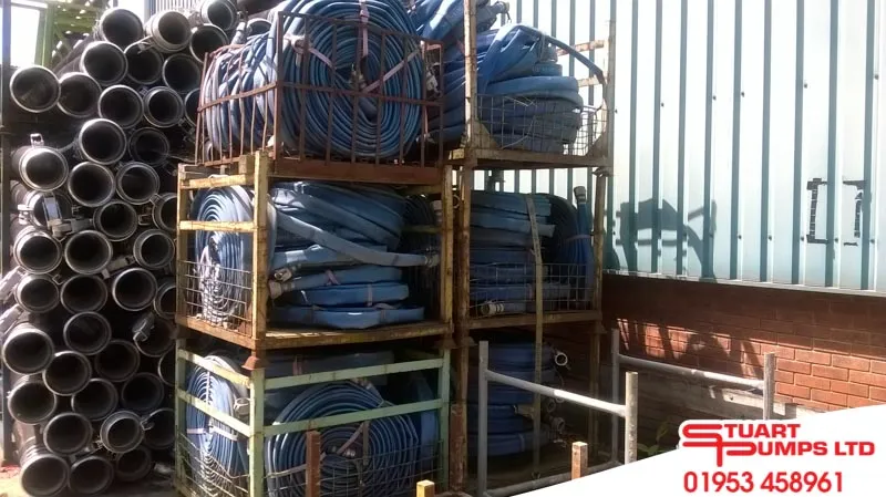 2” X 50m Long High Pressure Layflat Hose - Stuart Group Ltd