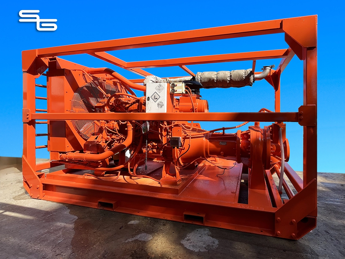 Godwin HL160M 8inch Pump for Sale in UK Stuart Pumps Ltd