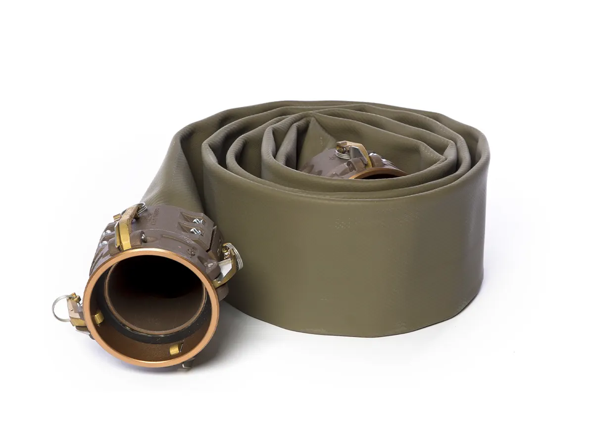 Angus Chemcoil Heavy Duty Layflat 12.5 Bar Pipeline Hose