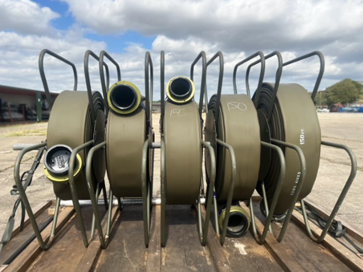 Angus Chemcoil Heavy Duty Layflat 12.5 Bar Pipeline Hose