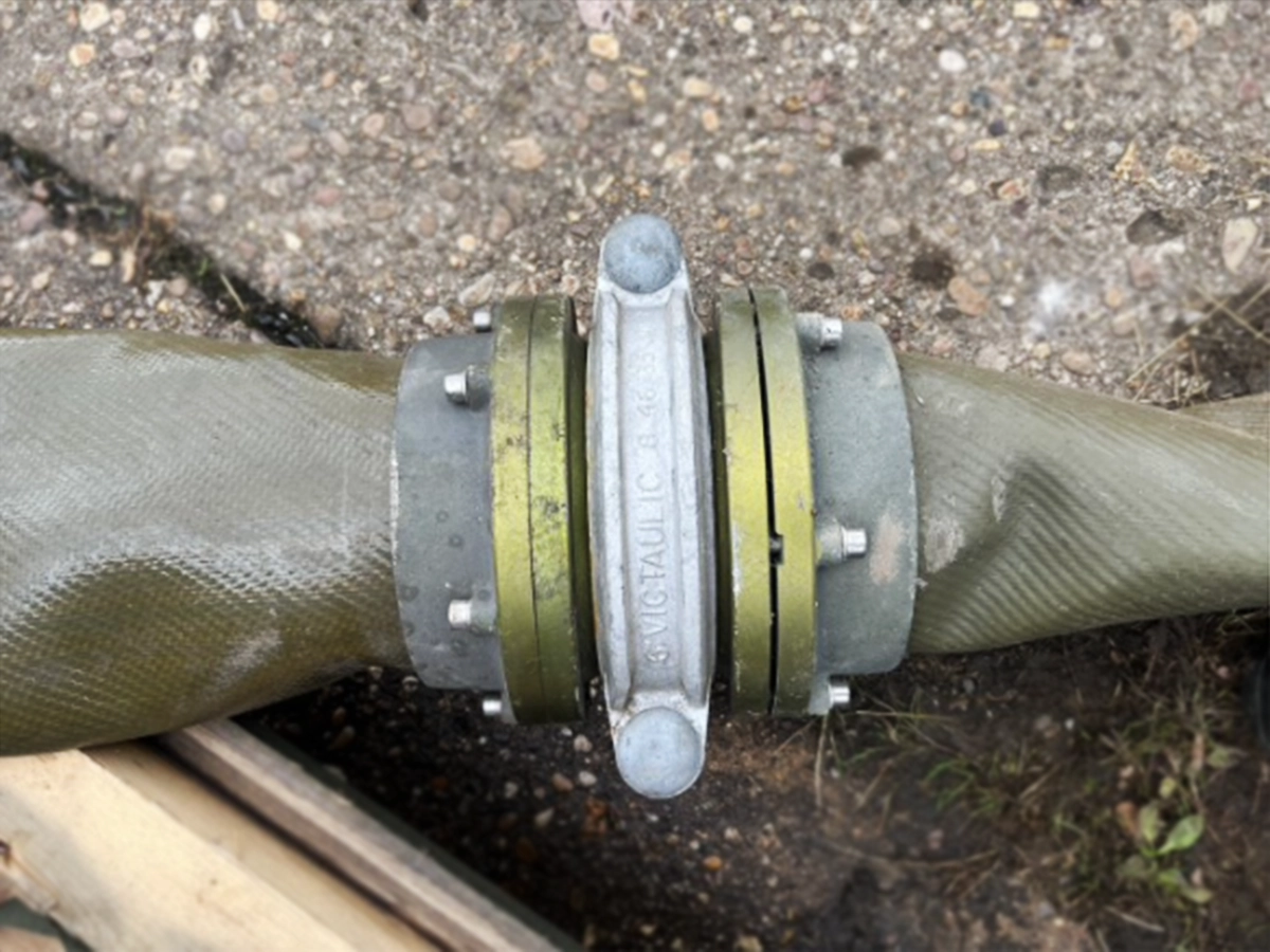 Angus Chemcoil Heavy Duty Layflat 12.5 Bar Pipeline Hose