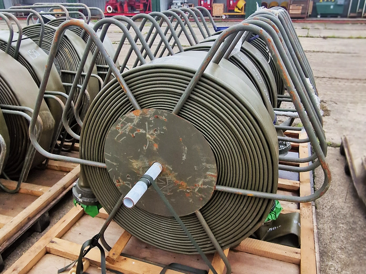 Angus Chemcoil Heavy Duty Layflat 12.5 Bar Pipeline Hose