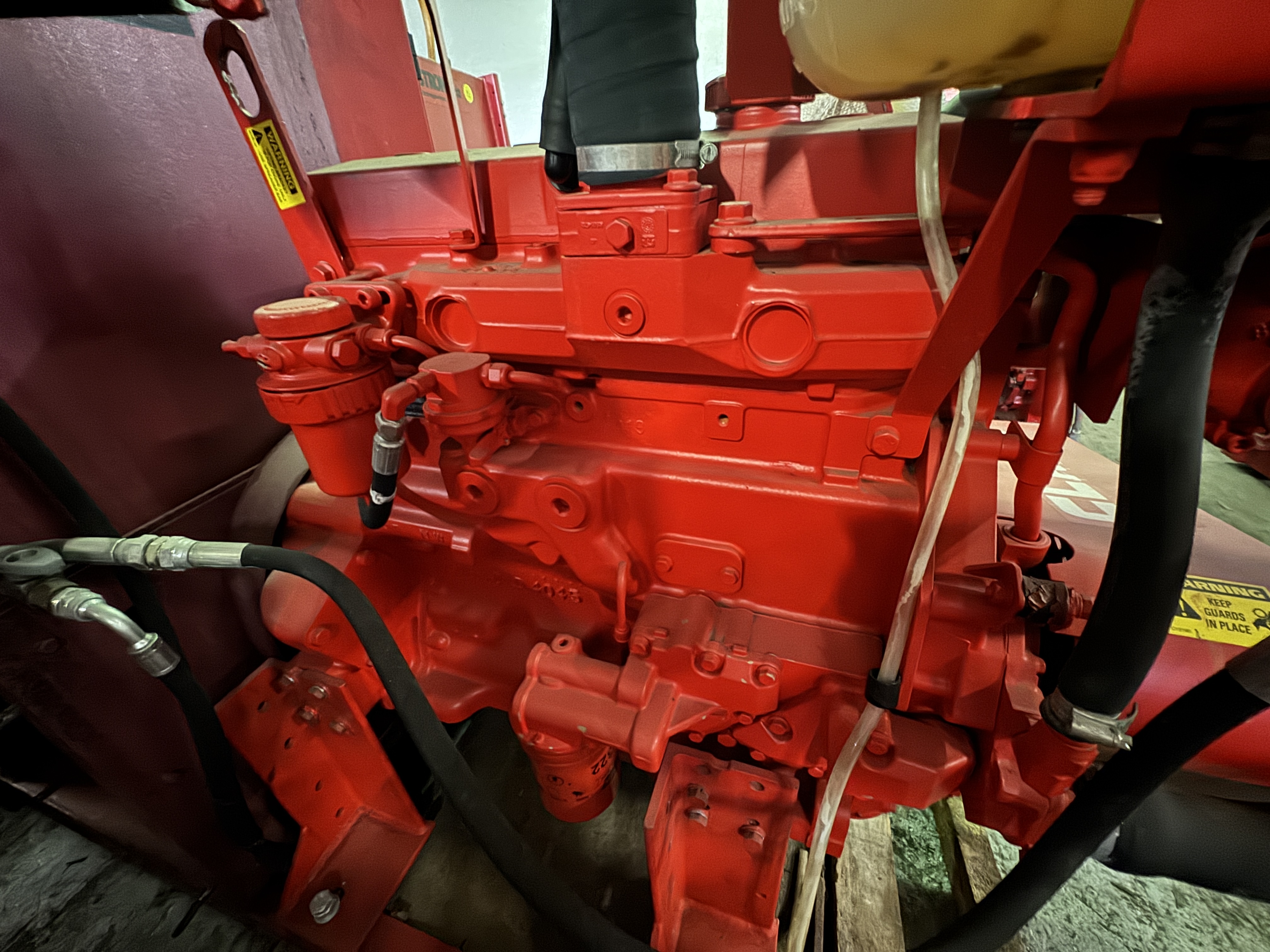 Used SPP 100WPL250 Fire Pump
