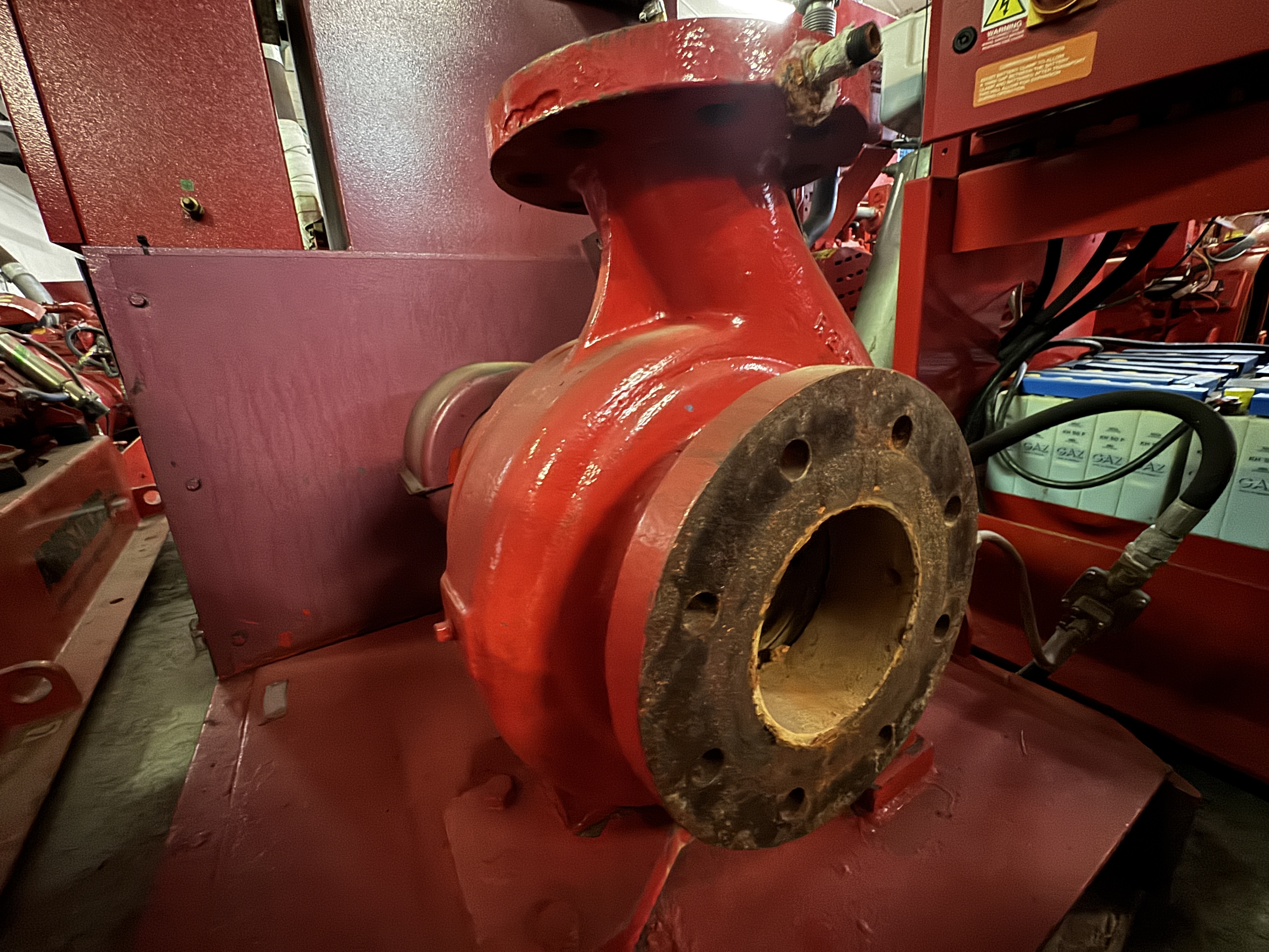 Used SPP 100WPL250 Fire Pump