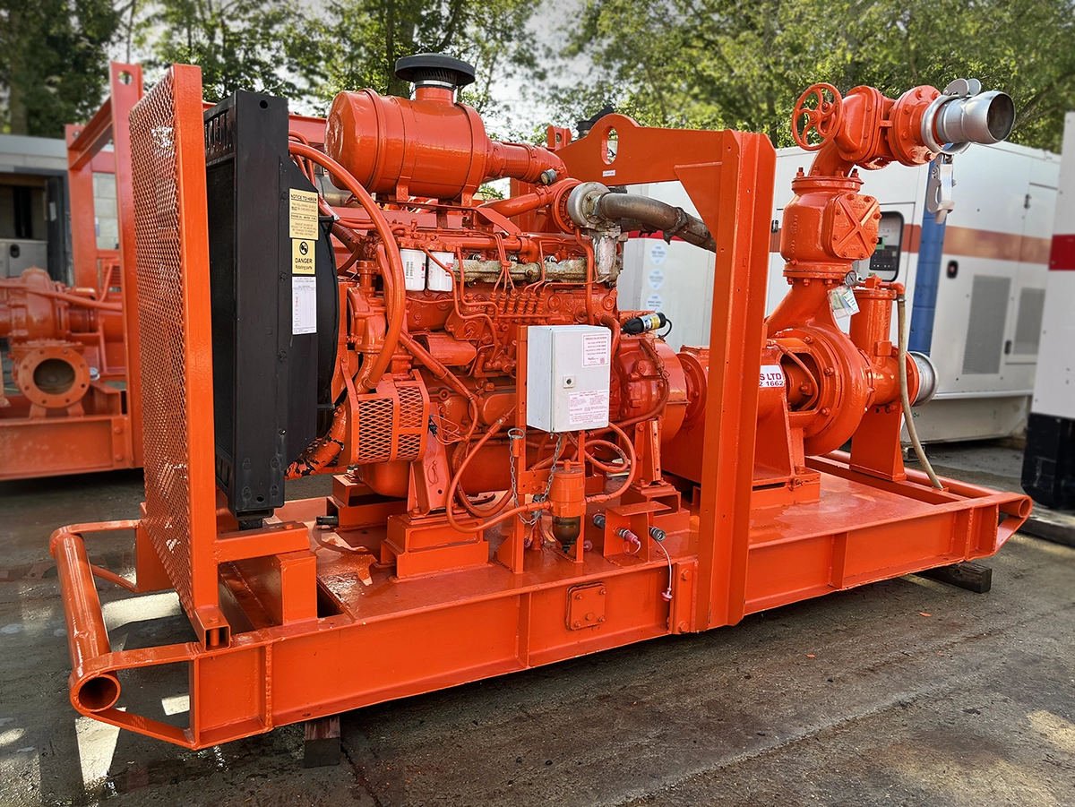 Used Godwin HL6M 8 inch Pump for Sale Stuart Pumps Ltd