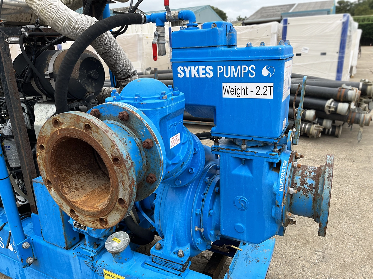 Used 2016 Sykes GP200M Tier 5 8inch Pump XSP9730