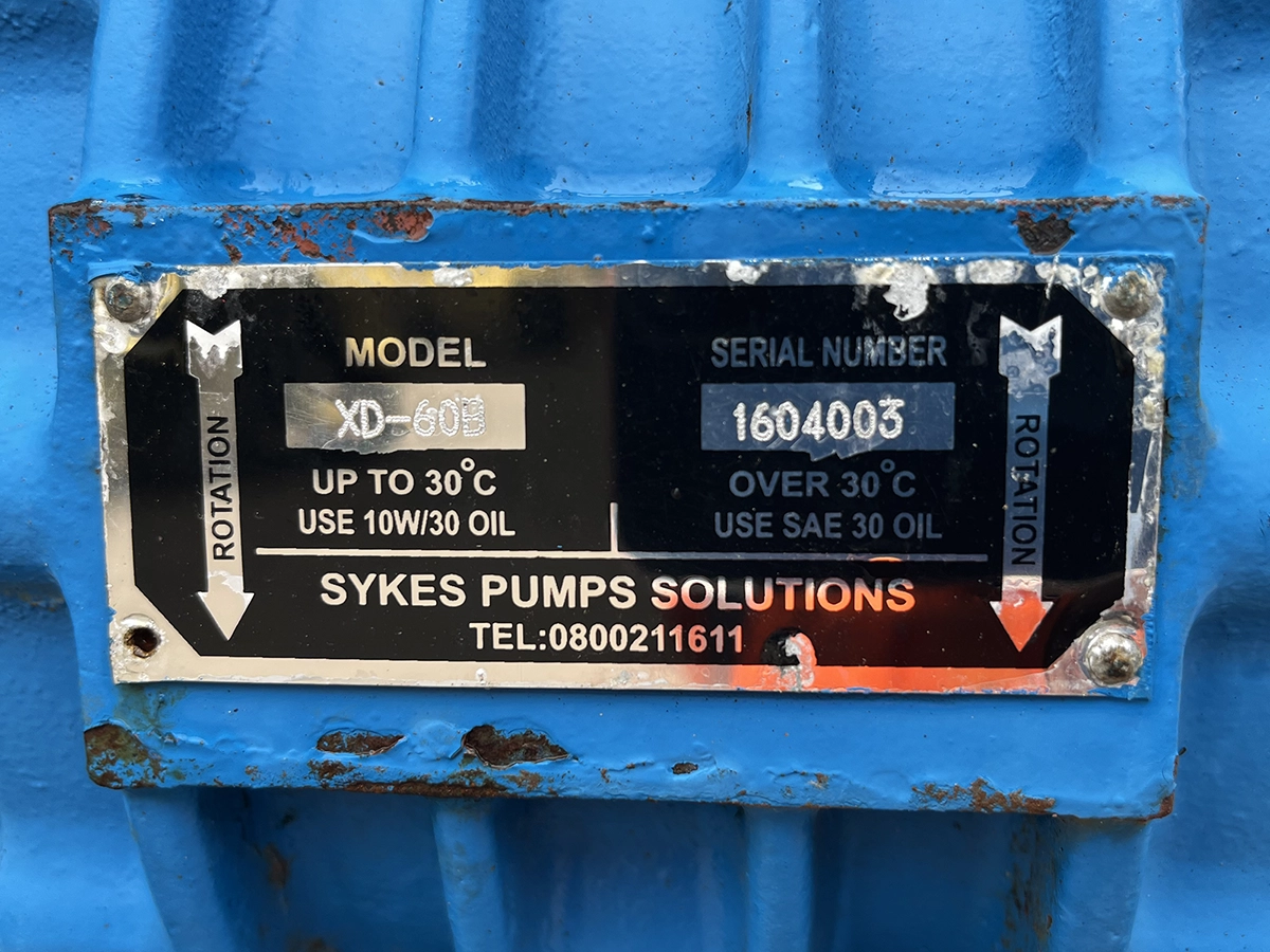 Used 2016 Sykes GP200M Tier 5 8inch Pump XSP9730