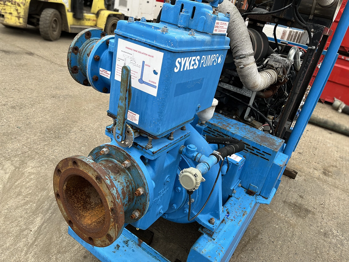 Used 2016 Sykes GP200M Tier 5 8inch Pump XSP9730