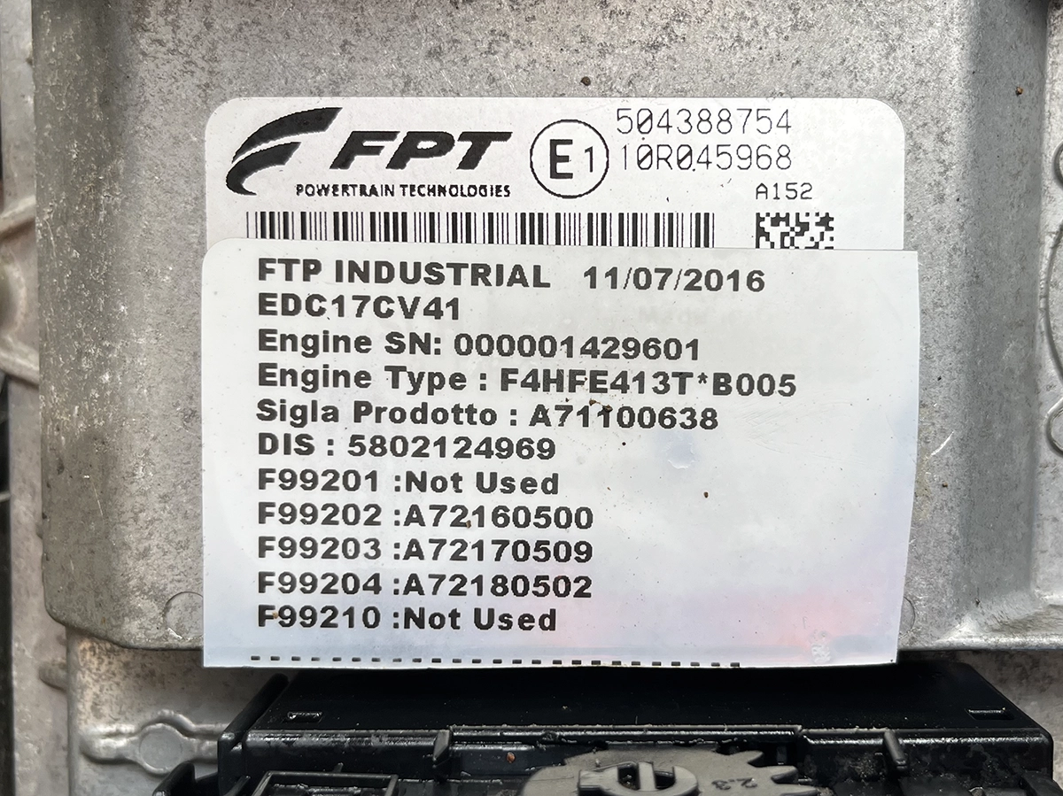 Used 2016 Sykes GP200M Tier 5 8inch Pump XSP9730