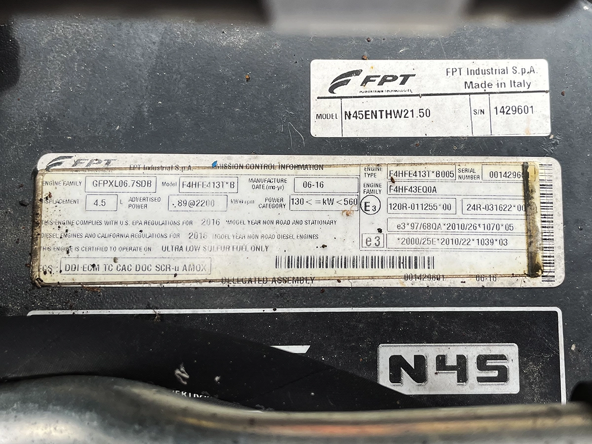 Used 2016 Sykes GP200M Tier 5 8inch Pump XSP9730