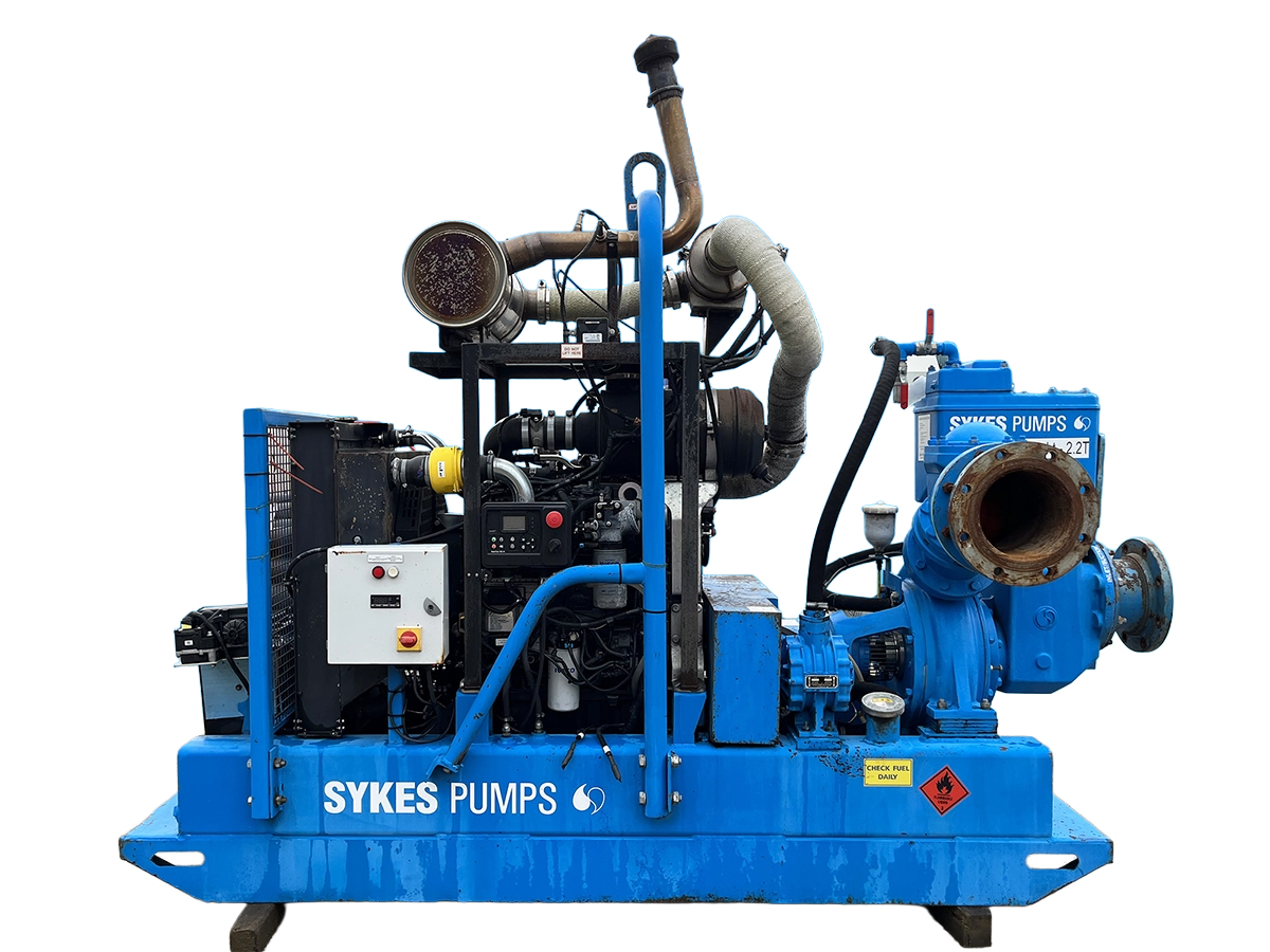 Used 2016 Sykes GP200M Tier 5 8inch Pump XSP9730 - Stuart Group Ltd