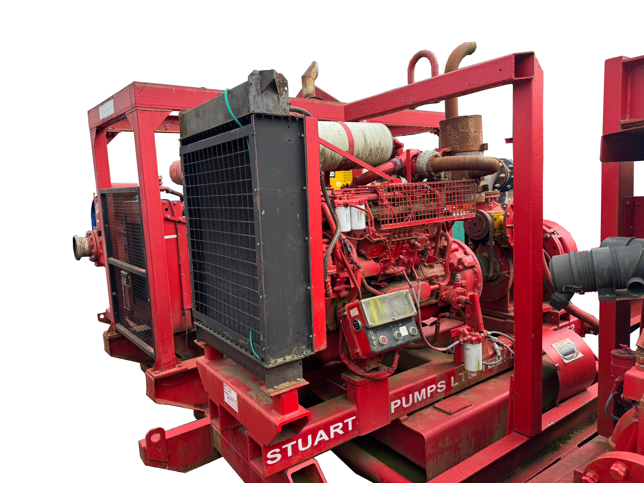 Used Selwood 150 x 100 HL 6inch Pump - Stuart Group Ltd